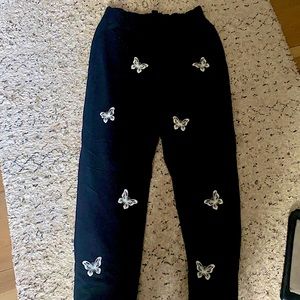 Butterfly joggers